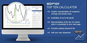 Optimize your content effortlessly with the WDF*IDF SEO Calculator WordPress Plugin! Analyze keyword density