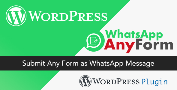 Revolutionize Your Form Submissions with the WordPress WhatsApp AnyForm Plugin Hey there