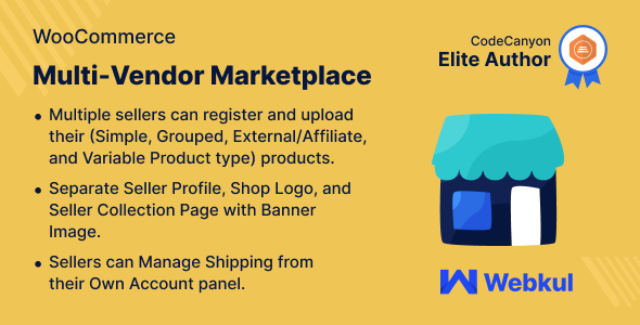 Turn your WooCommerce store into a multi-seller marketplace with the WordPress WooCommerce Marketplace Plugin. Available at Bevaultx!