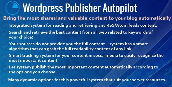 Hey WordPress lovers! Ever dreamed of automating your content curation process? Meet WordPress Publisher Autopilot! It's your one-stop solution to streamline and effortlessly publish content on your WordPress site. Say goodbye to manual updates and hello to automation bliss. What is WordPress Publisher Autopilot? The WordPress Publisher Autopilot plugin is…