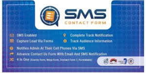 Unlock the power of communication with the WP SMS Contact Form Plugin! This innovative 4-in-1 tool integrates seamlessly with Gravity Forms