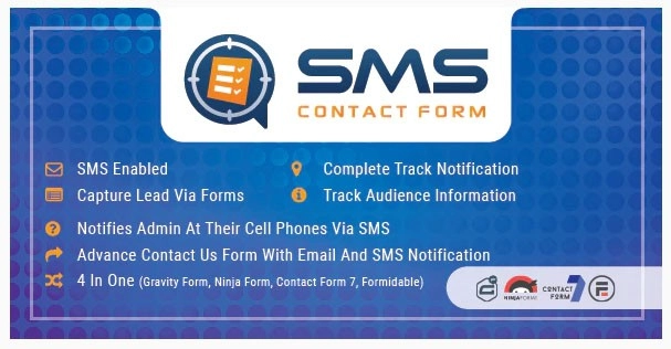 Unlock the power of communication with the WP SMS Contact Form Plugin! This innovative 4-in-1 tool integrates seamlessly with Gravity Forms