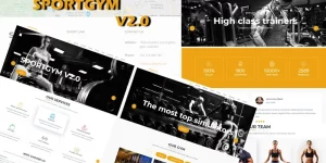 The documentation is required reading for the template to work correctly. Sportgym v2.0 is a simple and fully editable solution for your website. You can easily and without much difficulty edit the template to suit your needs. Just download the demo data and customize the theme according to the example.…