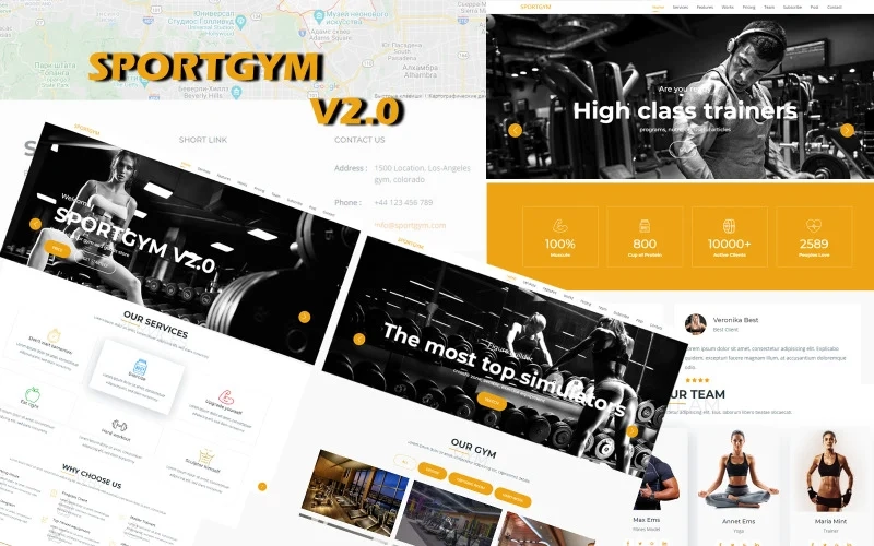 The documentation is required reading for the template to work correctly. Sportgym v2.0 is a simple and fully editable solution for your website. You can easily and without much difficulty edit the template to suit your needs. Just download the demo data and customize the theme according to the example.…