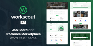 Kickstart Your Job Board with WorkScout Job Board WordPress Theme Hey WordPress fanatics and developers! Looking to create a stellar job board website? The WorkScout Job Board WordPress Theme from ThemeForest is your ultimate solution. This premium theme is designed to give you everything you need to build a job…