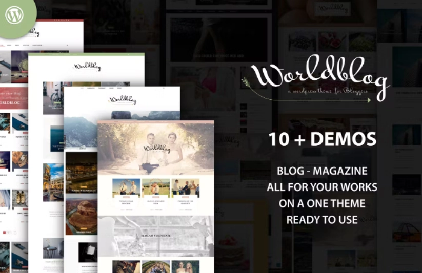 WorldBlog is the best blog and magazine theme for WordPress. Build your blog or magazine theme has never been easy. You can choose one from all our demos available. All demos are imported in one click.