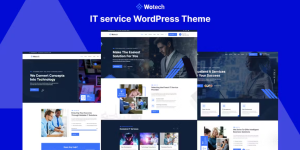 Discover Wotech - the ultimate IT Service WordPress Theme! With its sleek design