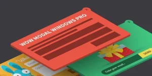 Functional plugin Wow Modal Window Pro for CMS WordPress is designed to ease the process of creating and setting the modal windows on the site. With the help of this plugin