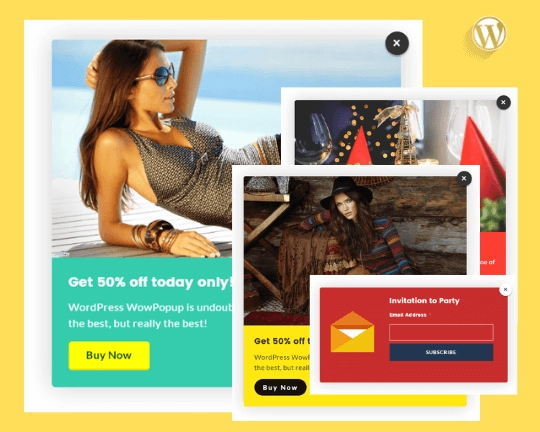 WowPopup is a great flexible plugin serving your web marketing purposes