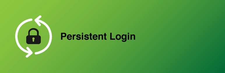 Persistent Login is a simple plugin that keeps users logged into your website unless they explicitly choose to log-out. You can also limit the number of active login sessions your users are allowed to have at one time. It requires no set-up