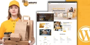 Wrapo Courier And Delivery Service WordPress Theme is a fully-validated