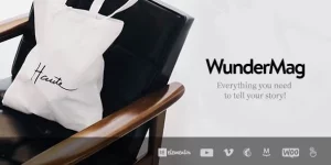 WunderMag - A WordPress Blog / Magazine Theme | Blog / Magazine