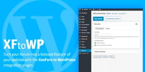 Add a fun layer over your blog and other websites with XFtoWP user syncing. Use simple options to fine-tune your syncing environment to register users to XF