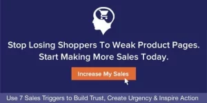 Unlock the power of conversion with XL WooCommerce Sales Triggers! Boost your store's sales effortlessly using 7 proven triggers from top retailers like Amazon and eBay. No coding needed—just install