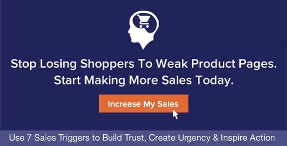 Unlock the power of conversion with XL WooCommerce Sales Triggers! Boost your store's sales effortlessly using 7 proven triggers from top retailers like Amazon and eBay. No coding needed—just install