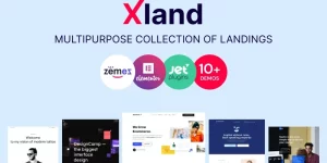 Multiple Landing Pages in Xland Wordpress Theme Allow You to Get a Hold on Everything for Starting an Online Business An amazing collection of landing pages WordPress theme is categorized by topics. At the moment there are about a dozen different pre-designed templates. We have chosen the best themes for…