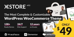 Elevate your online store with XStore WooCommerce Theme. Get responsive design