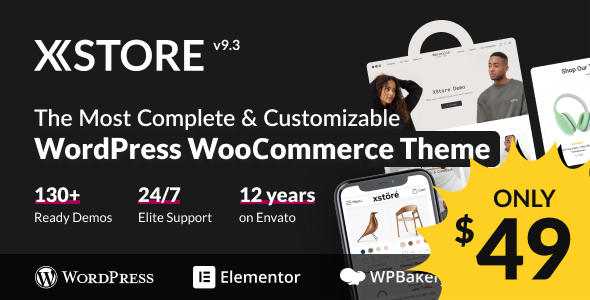 Elevate your online store with XStore WooCommerce Theme. Get responsive design