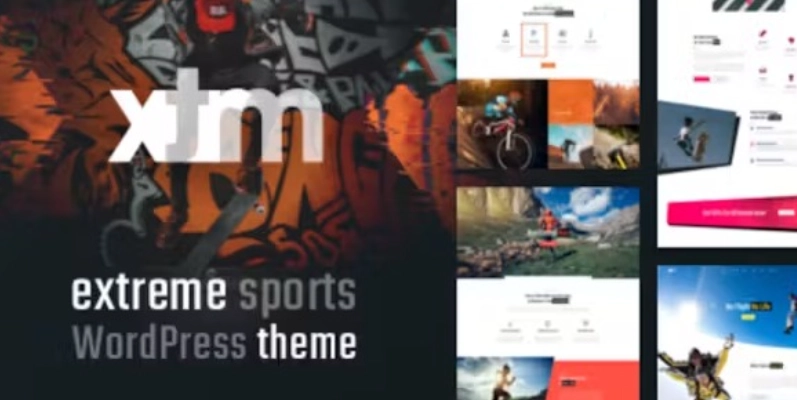 Unleash your passion for adventure with XTRM – the ultimate extreme sports theme! Create a stunning website effortlessly