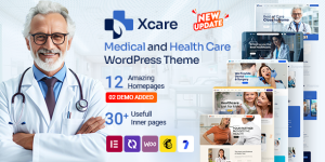 Discover X-Care: The Ultimate Medical and Healthcare WordPress Theme The X-Care Medical and Healthcare WordPress Theme is a top-of-the-line solution designed specifically for medical centers