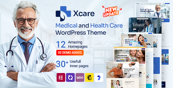 Discover X-Care: The Ultimate Medical and Healthcare WordPress Theme The X-Care Medical and Healthcare WordPress Theme is a top-of-the-line solution designed specifically for medical centers