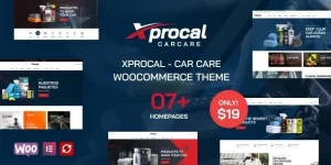 Xprocal is a modern and responsive Car Care WooCommerce theme. It is well-designed and well-coded which helps you shorten the time spent on building your car care store website.