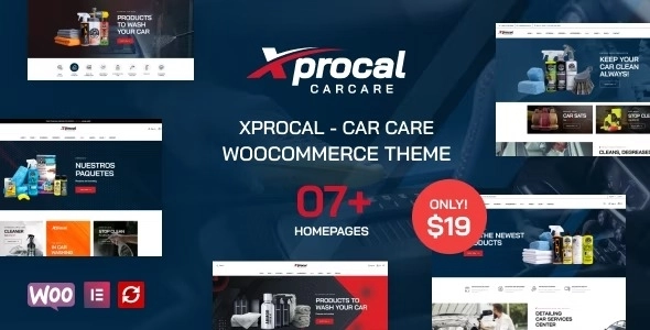 Xprocal is a modern and responsive Car Care WooCommerce theme. It is well-designed and well-coded which helps you shorten the time spent on building your car care store website.