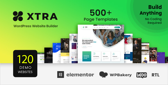 Discover the XTRA Responsive Multipurpose WordPress Theme on Bevaultx. Access thousands of premium themes and plugins at a fraction of the cost!