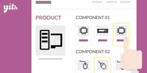 Sometimes there are products that need to be purchased with other products in order to work and such products are known as composite products. With the help of YITH Composite plugin