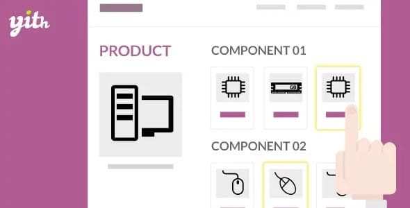 Sometimes there are products that need to be purchased with other products in order to work and such products are known as composite products. With the help of YITH Composite plugin