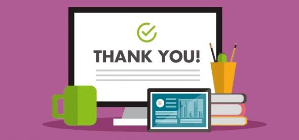 Create a custom page which will be shown to your customers after they made a successful order. This custom thank you page comprises of order details