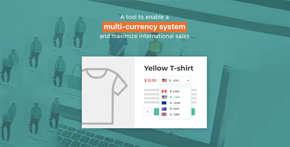 Unlock global sales with YITH Multi Currency Switcher for WooCommerce! Effortlessly allow customers to switch currencies