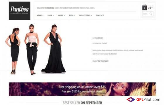 Discover YITH Panthea Premium WooCommerce Themes