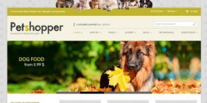 Discover YITH Petshopper Premium WooCommerce Themes