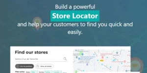 YITH Store Locator helps your customers to find your stores quickly and easily. Enable a store locator on your website and allow your customers to easily reach your points of sale by getting directions in real-time and based on their current position. Members