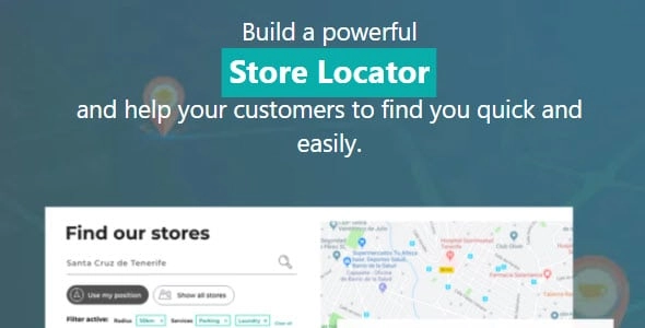 YITH Store Locator helps your customers to find your stores quickly and easily. Enable a store locator on your website and allow your customers to easily reach your points of sale by getting directions in real-time and based on their current position. Members