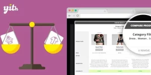 YITH WooCommerce Compare is an indispensable tool for you if you owe a quite big shop