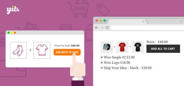 As the name suggests you can show related products to the customer who has bought a particular product from your website. This will increase your sales as the customer will see some interesting bought together products which will convince them to buy more products.