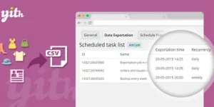 Export your Woocommerce data like products