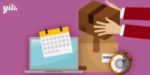 Give your customers the power to choose a date on which their purchased product should be delivered and via which courier company. In many cases