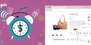 Having a sales countdown on products can attract visitors to become the customers in the rush of getting the discount offers. This plugin is very powerful in converting the interested customer in a very small amount of time period. The countdown timer can convince the visitors to buy the product…