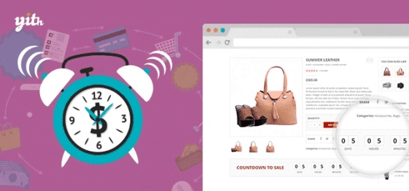 Having a sales countdown on products can attract visitors to become the customers in the rush of getting the discount offers. This plugin is very powerful in converting the interested customer in a very small amount of time period. The countdown timer can convince the visitors to buy the product…