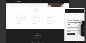 Discover the YOOTHEME Avanti WordPress Theme