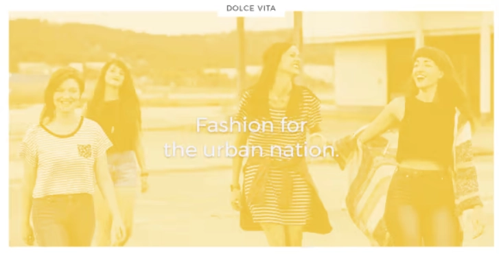 Discover the YOOTHEME Dolce Vita WordPress theme