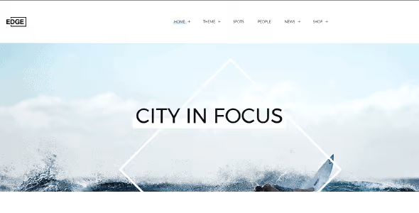 Discover the YOOTHEME Edge WordPress Theme