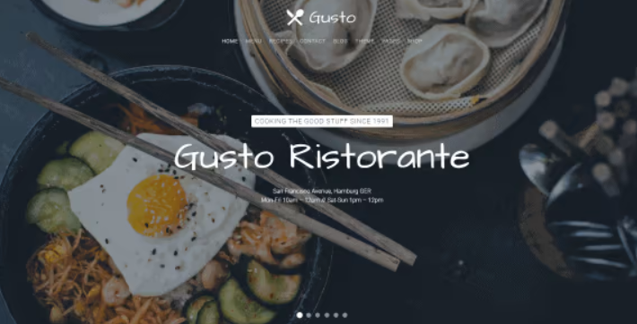 Discover the YOOTHEME Gusto WordPress Theme