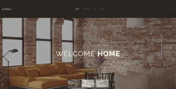 Discover the YOOTHEME Lykka WordPress Theme