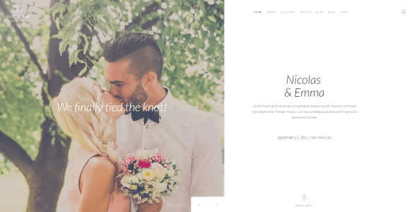 Discover the YOOTHEME NIC EM WordPress Theme