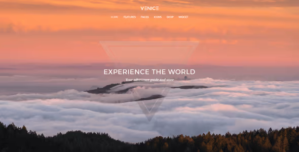 Discover the YOOTHEME Venice WordPress Theme