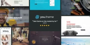 You – a premium responsive WordPress theme best suited for business